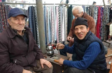 Kütahya’da mevsimin ilk karı sevinçle karşılandı 