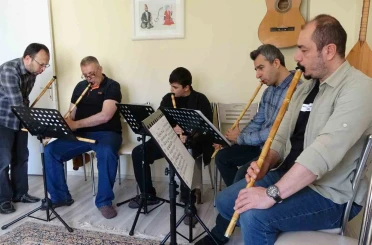 Kütahya’da ney geleneği sürdürülüyor 