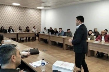 Kütahya’da rehber öğretmenlere ve psikolojik danışmanlara "Objektif Testler Atölyesi" eğitimi 