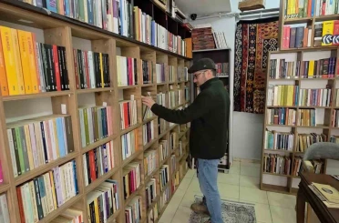 Kütahya’da sahaflık geleneği yaşatılmaya devam ediyor 