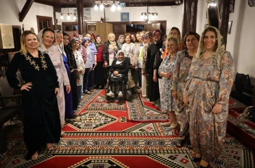 Kütahya’da şalvar ve örgü etkinliğiyle gelenekler yaşatıldı 