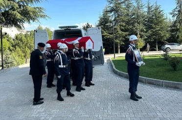 Kütahya’da Şehit Uzman Çavuş Yücel Yeşil için tören düzenlendi 