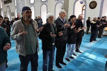 Kütahya’da şehitler dualarla yad edildi 