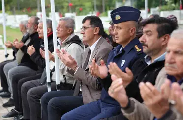 Kütahya’da şehitler ve gaziler yâd edildi
