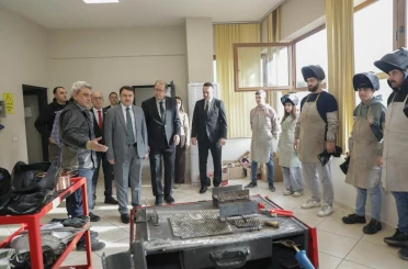 Kütahya’da SOGEP kapsamındaki "Sanal Gerçeklik ile Kaynakçılık" projesi tanıtıldı 