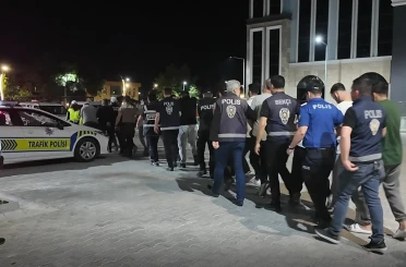 Kütahya’da torbacılara şafak baskını: 28 gözaltı 