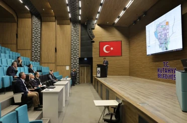 Kütahya’da turizm potansiyelini artıracak imar planı görüşüldü 