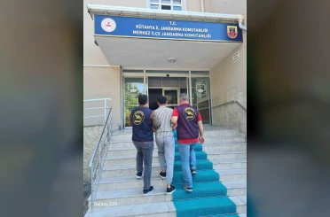 Kütahya’da uyuşturucu suçundan aranan hükümlü yakalandı 