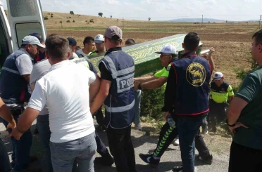 Kütahya’da yol kontrolünde görevli jandarma uzman çavuş şehit oldu 
