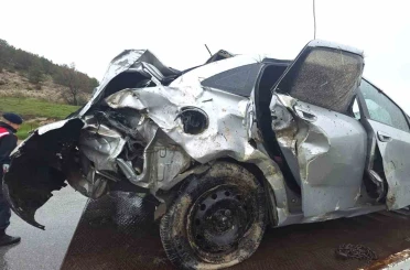 Kütahya’daki trafik kazasında ölü sayısı 2’ye yükseldi 