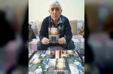 Kütahyalı halk şairi Şahin Ertürk’ün 17’nci kitabı "Cıbıl" okuyucuyla buluştu 