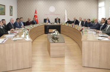 Kütahya’nın eğitim vizyonuna yönelik yürütülen projeler masaya yatırıldı 