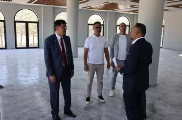 Kütahya’nın geleceğine yön verecek projelere yerinde inceleme 