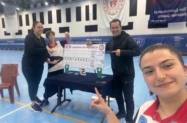 Kütahya’nın gururu pazarlar Spor Lisesi Floor curling’de Türkiye dördüncüsü oldu 