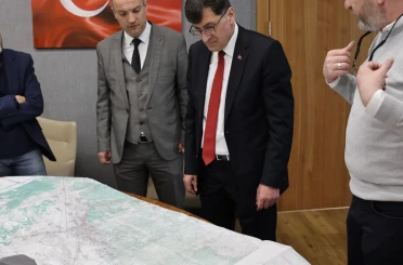 Kütahya’nın içme suyu altyapısı güçlendiriliyor 
