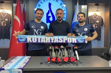 Kütahyaspor’dan savunmaya çifte takviye 