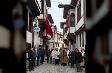 Kütahya’ya "Şehir ve Kültür" gezisi 