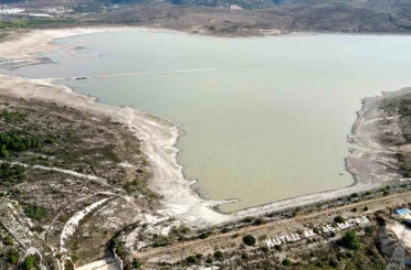 Kutlu Aktaş Barajı’nda su seviyesi geçen yılı aştı 