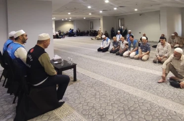 Kutsal topraklarda Kütahyalı şehit Ahmet Tarım için mevlit programı düzenlendi 