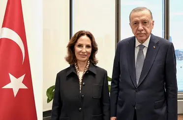KUTSO Başkanı Argat, Cumhurbaşkanı Erdoğan ile görüştü
