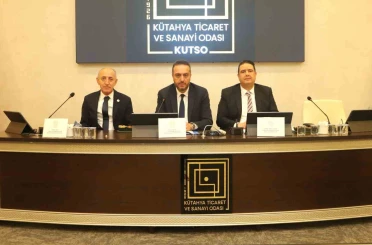 KUTSO Meclisi’nde ’tarım ve hayvancılık sunumu’ öne çıktı 