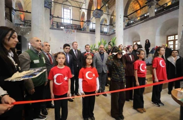 Kütüphane Haftası Niğde’de düzenlenen törenle başladı 