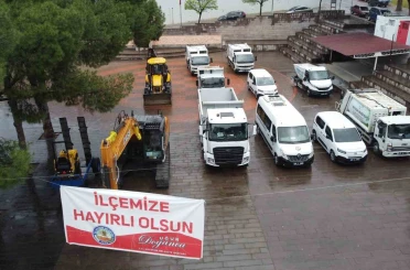 Kuyucak Belediyesi araç filosunu güçlendiriyor 