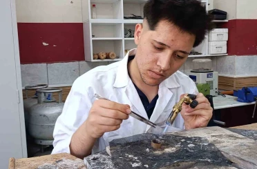Kuyumcu çırağı yetiştiren lisenin öğrencileri sektörün gözdesi oldu