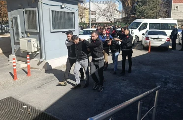 Kuyumcu soygununda 6 şüpheli adliyeye sevk edildi
