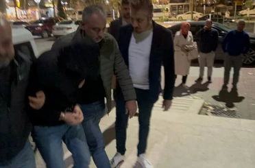 Kuyumcuyu soyan zanlı tutuklandı 