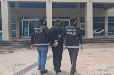 Kuyuya saklanan uyuşturucu hükümlüsü tutuklandı 