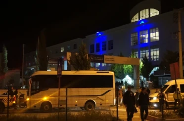 KYK yurdunda temizlik malzemeleri devrildi, kimyasal tepkime sebebiyle öğrenciler tahliye edildi 