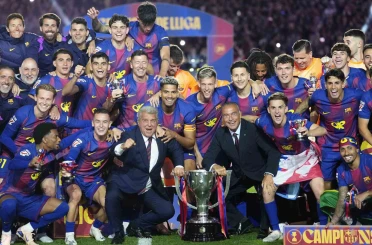 La Liga’da şampiyon Barcelona 