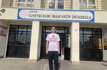 LGS’de Türkiye birincisi olan öğrenci: "Sıkı ve dengeli bir şekilde çalışmaya özen gösterdim" 