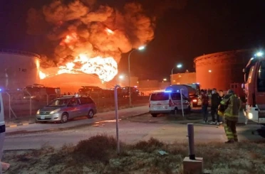 Libya’nın en büyük petrol rafinerisine İHA saldırısı 