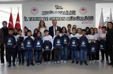 ‘Lider Çocuk Tarım Kampı’ programı sona erdi 