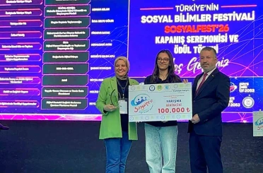 Lise öğrencisi İkra Seltu Güler’in büyük başarısı 