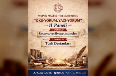 Liseli gençler Aydın’ı temsil etmek için bir araya gelecek 