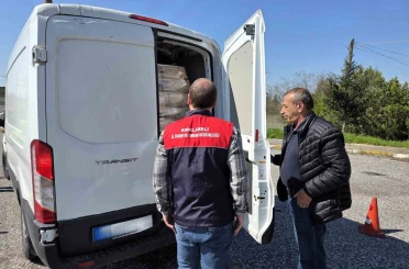 Lüleburgaz’da canlı hayvan ve hayvansal ürün nakilleri denetlendi 