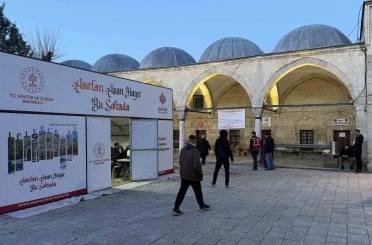 Lüleburgaz’da ilk iftar Sokollu Mehmet Paşa Camii’nde açıldı 