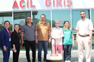 Lüleburgaz’da ilk organ bağışı 