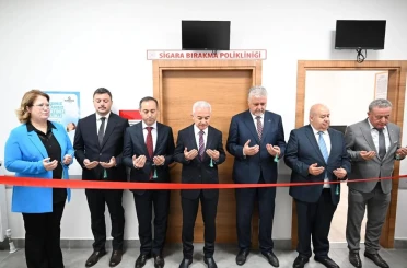 Lüleburgaz’da sigara bırakma polikliniği açıldı 