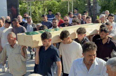 Lunapark faciasında ölen genç son yolculuğuna uğurlandı 