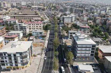 Lütfi Köker Bulvarı’nda konforlu ulaşım için büyük dönüşüm
