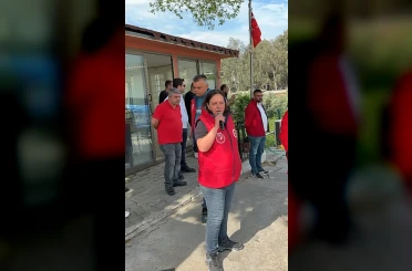Maaş alamayan Karşıyaka Belediyesi işçilerinden Başkan İşçimenler’e tepki 