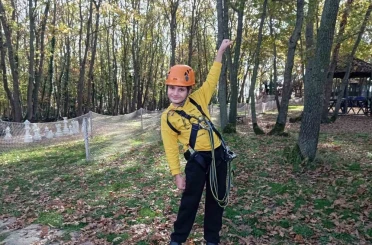 Macera Park’ta unutulmaz deneyim 