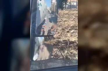 Madde kullanarak motosiklet sürdü 