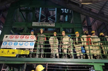 Maden faciasında hayatını kaybeden 263 madenci dualarla anıldı 