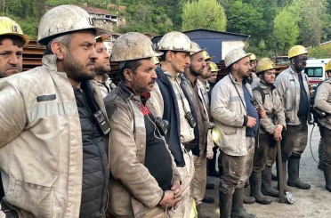 Maden ocağında hayat kurtaran tatbikat 