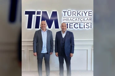 Madırlı’dan TİM Başkanı Gültepe’ye nezaket ziyareti 